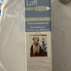 Dog White Labrador Paint by Numbers Kit