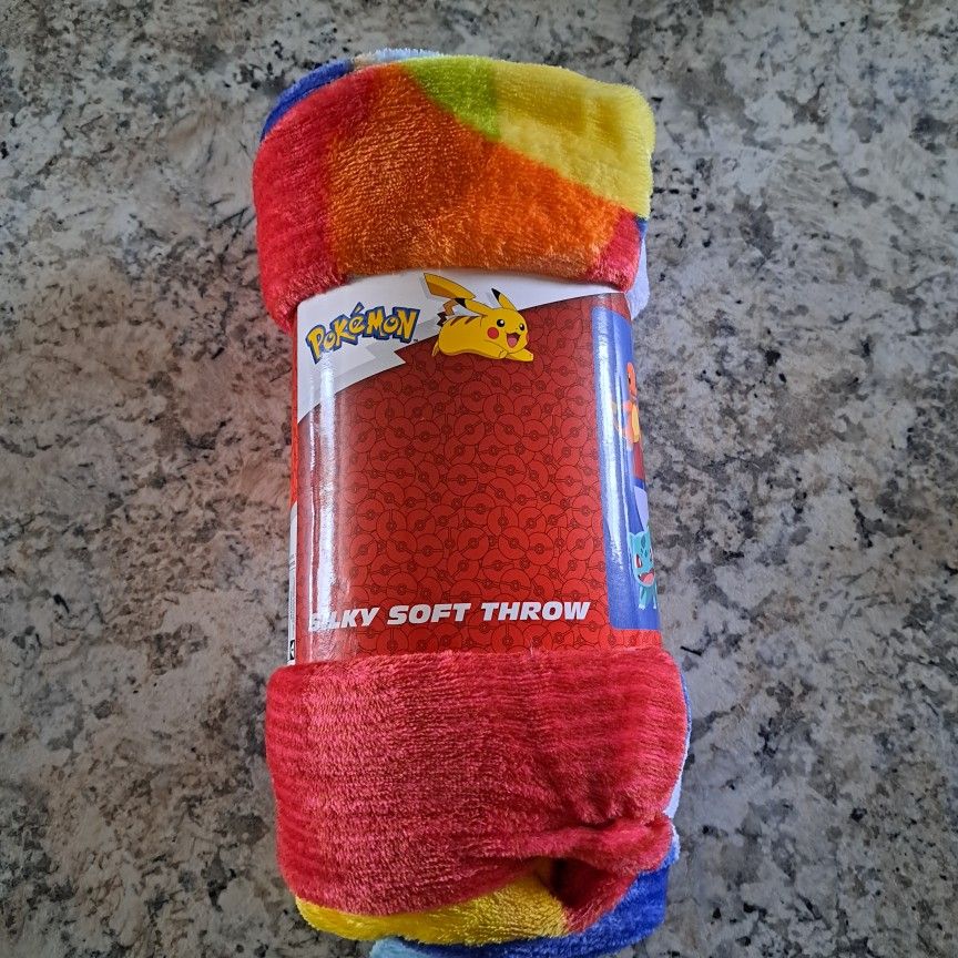 Pokémon Soft Blanket