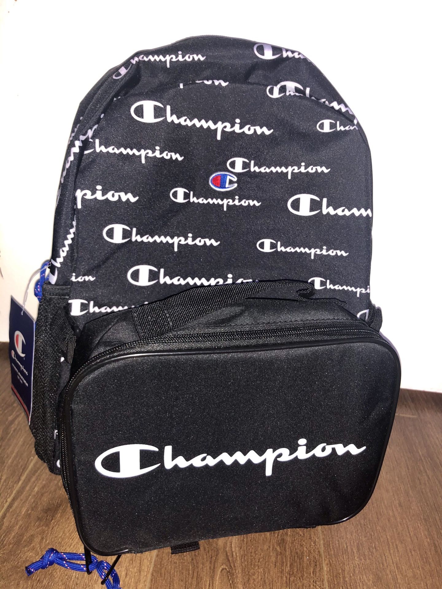 Champion BackPack Set