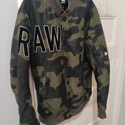 G-Star Bomber Jacket Green Coats, Jackets & Waistcoats for Men