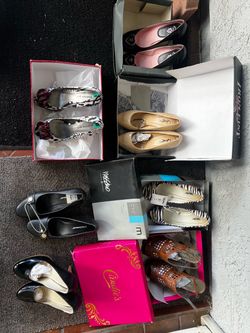 Unused Women’s Shoes Size 8