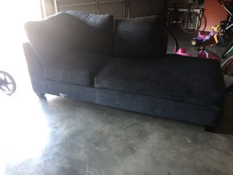 Living spaces side sofa