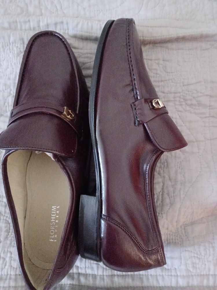 Men's Leather Shoes Size 13 3E New