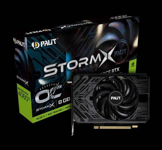 RTX 4060 Ti StormX OC Sff