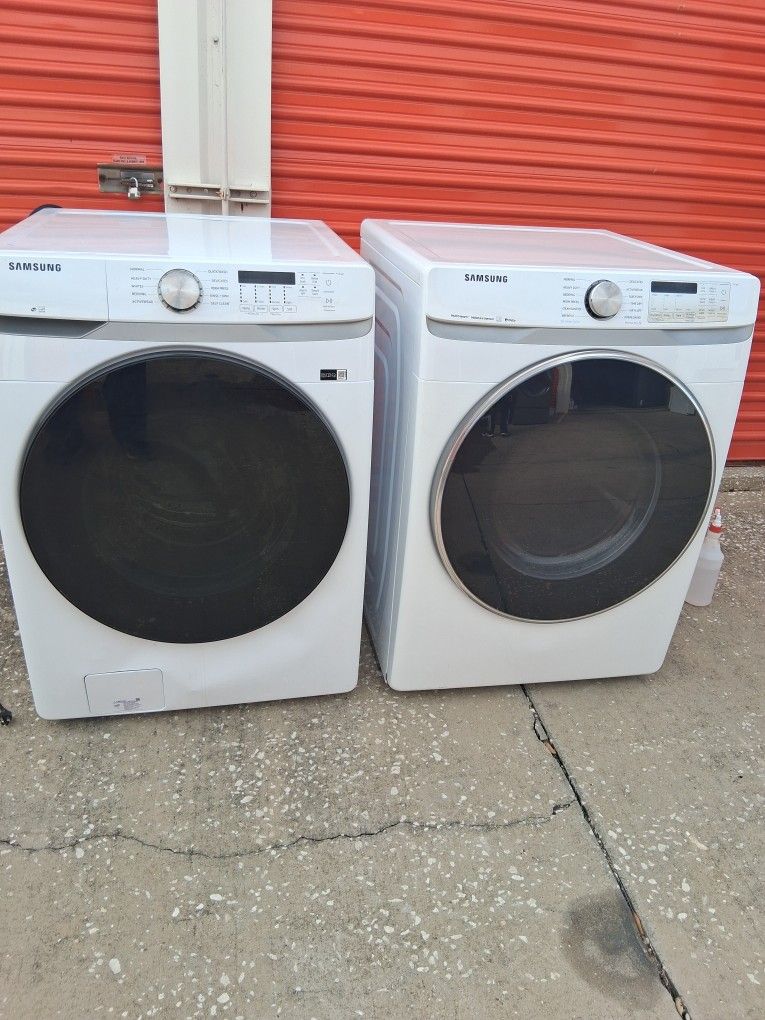 Washer And Dryer SAMSUNG