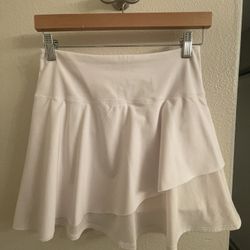 White Athleta Skirt