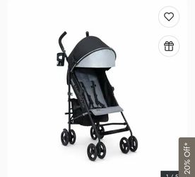 Jeep glyde stroller grey