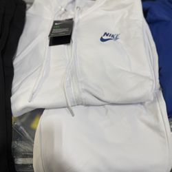 White Nike Tracksuit 