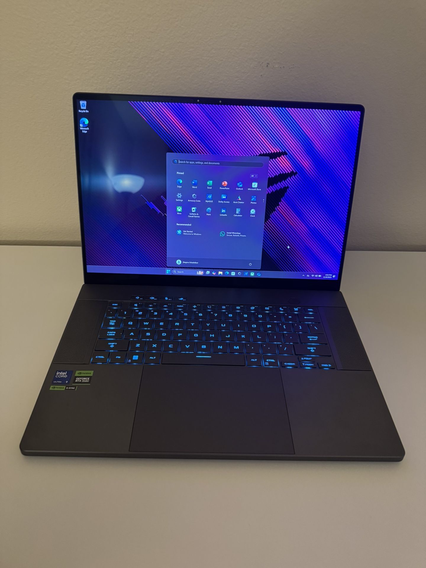 Laptop ROG Zephyrus G16
