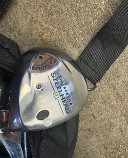 Golf Club big bertha steelhead 3 9 degree