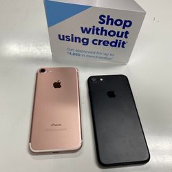 Apple IPhone 7 Unlocked - 20% OFF WINDOWS LAPTOPS /PAYMENTS AVAILABLE ONLY $25 DOWN 