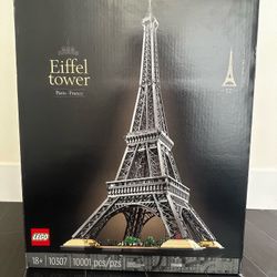 New Lego Eiffel Tower 10307