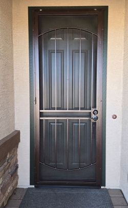 Security Door 36x96 8foot (Installation Included)
