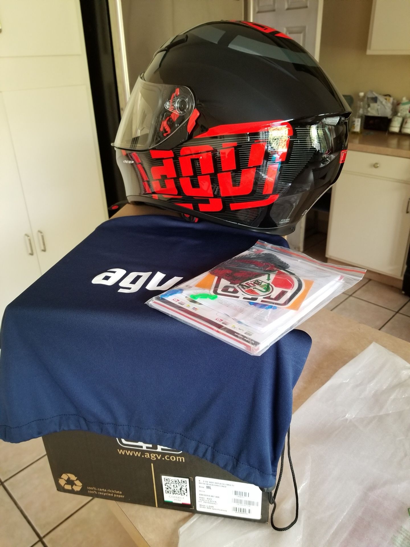 AGV K3 SV Multi-Myth “ NEW “