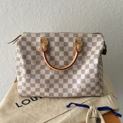 Authentic Louis Vuitton Hand Bag 