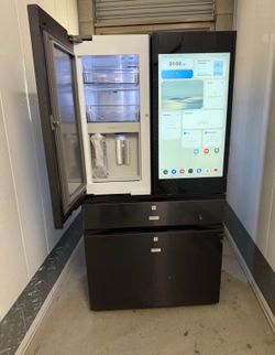 Bespoke Refrigerator Samsung Family Hub Counter Depth