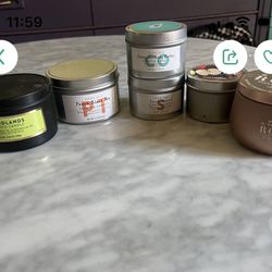Do You Make Candles? If So, I Have Six Containers For Candles For Free. Throwing Out If I Don’t Get A Response Today.