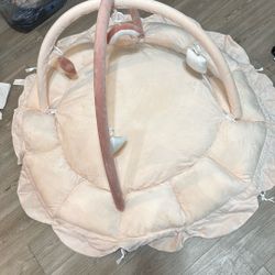 baby activity play mat / tummy time gym