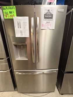 Frigidaire Refrigerator 