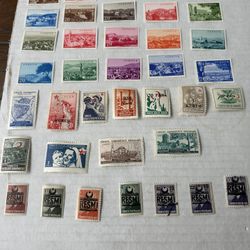 Turkey Stamp Group 