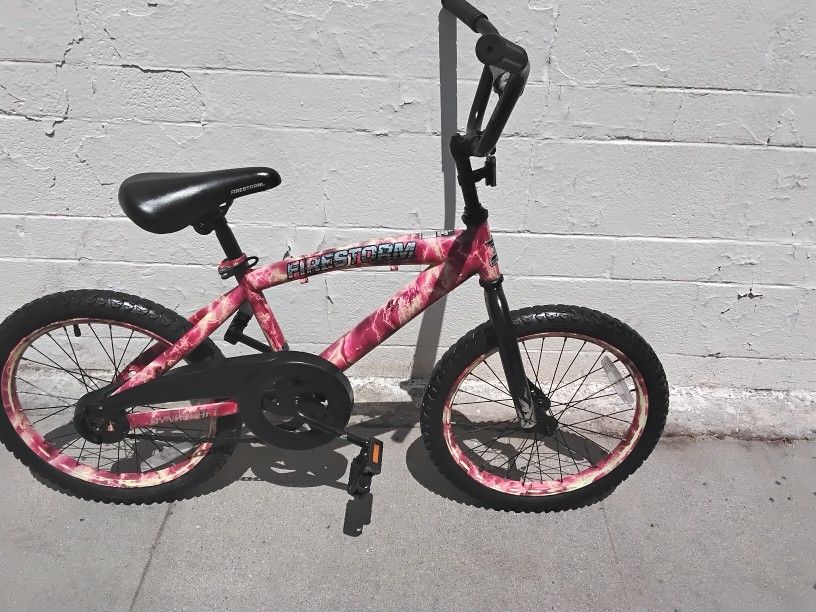 Firestorm 16in Boy's Bike
