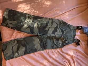 Kids Camo Overalls 