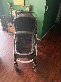Phil and Ted’s double stroller