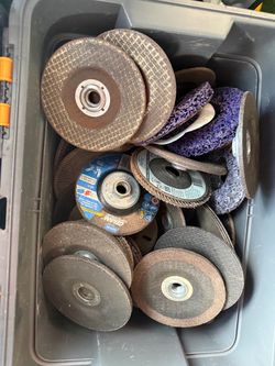 Grinding discs