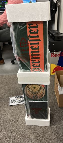 Limited Edition Jagermeister Tower Speaker With subwoofer.