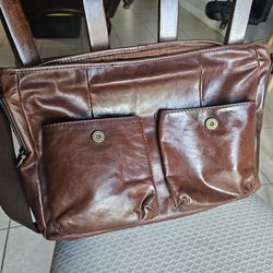 Leather FOSSIL Messenger Bag