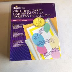 Royal Brites Greeting Card Set New Sealed