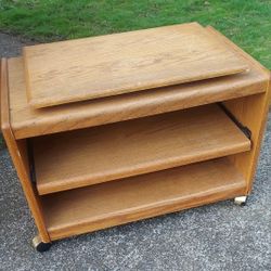 Tv Stand Side Table Computer Printing Table