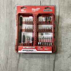Milwaukee 45pc Impact Bit Set