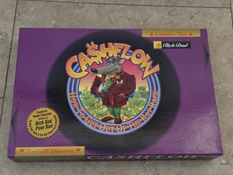 CASHFLOW Board Game “How to Get Out of the Rat Race”