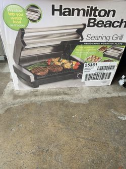 New Searing Grill