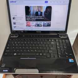 Nice Working Toshiba Laptop 
