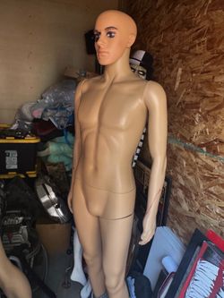 73” male mannequin
