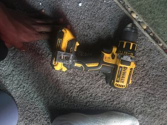 Dewalt 20v drill