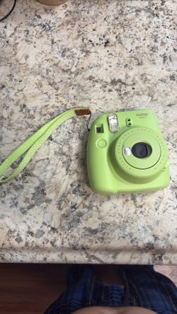 Fuji Instax Polaroid Camera