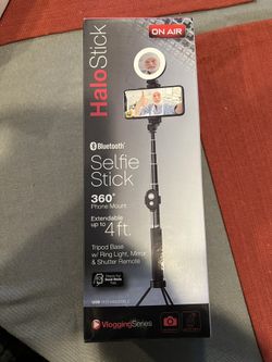 Halo Stick/selfie Stick 