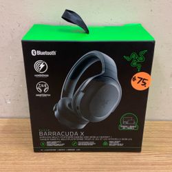 RAZER BARRACUDA X WIRELESS MULTI-PLATFORM GAMING AND MOBILE HEADSET.