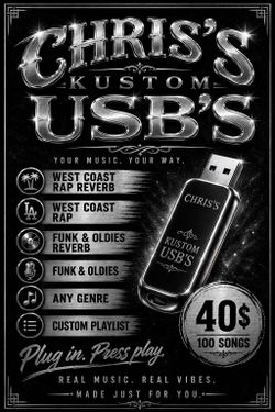 Custom USB Drives