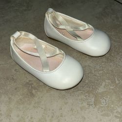 Baby Girl’s Dress Shoes, Size 4