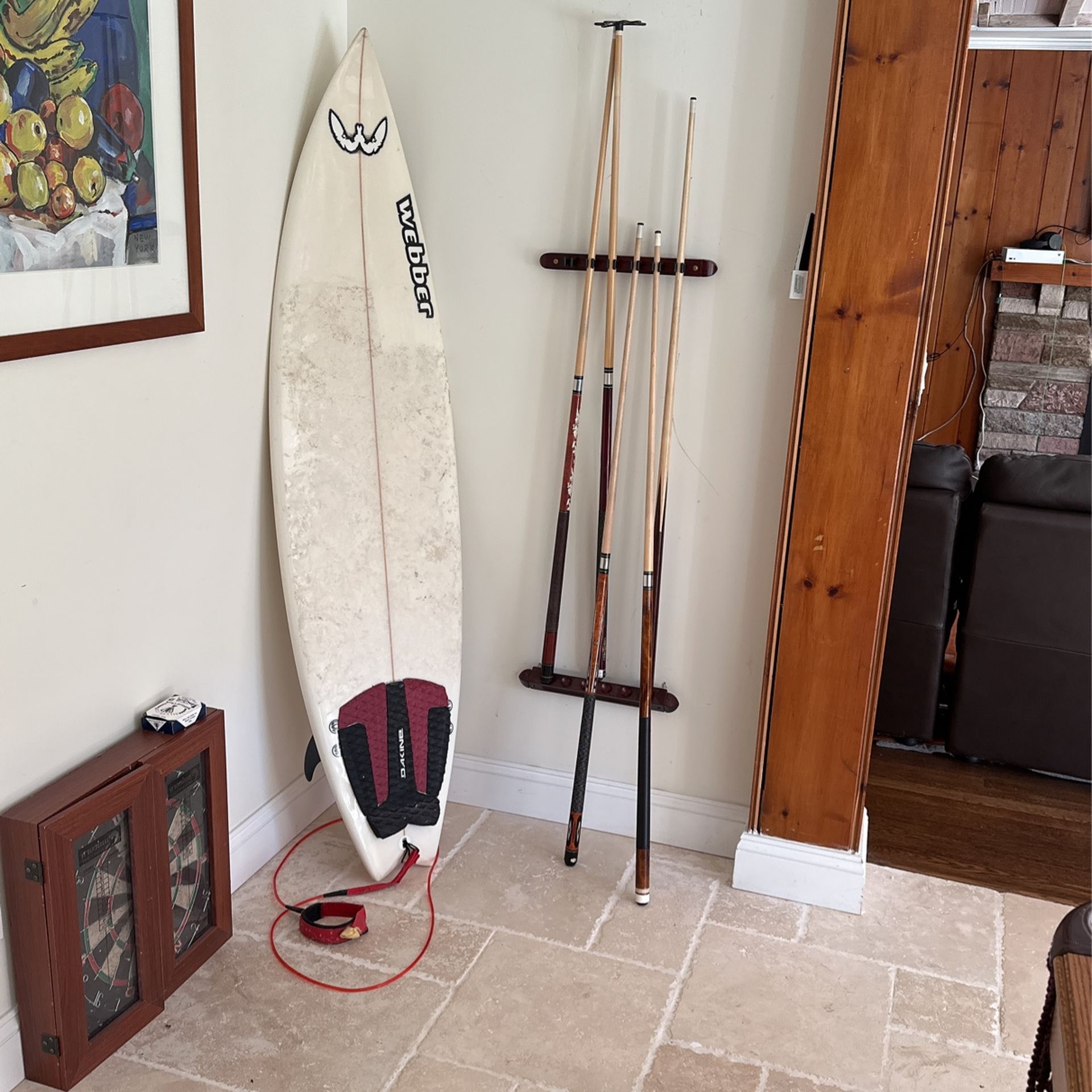 Weber Afterburner Surfboard