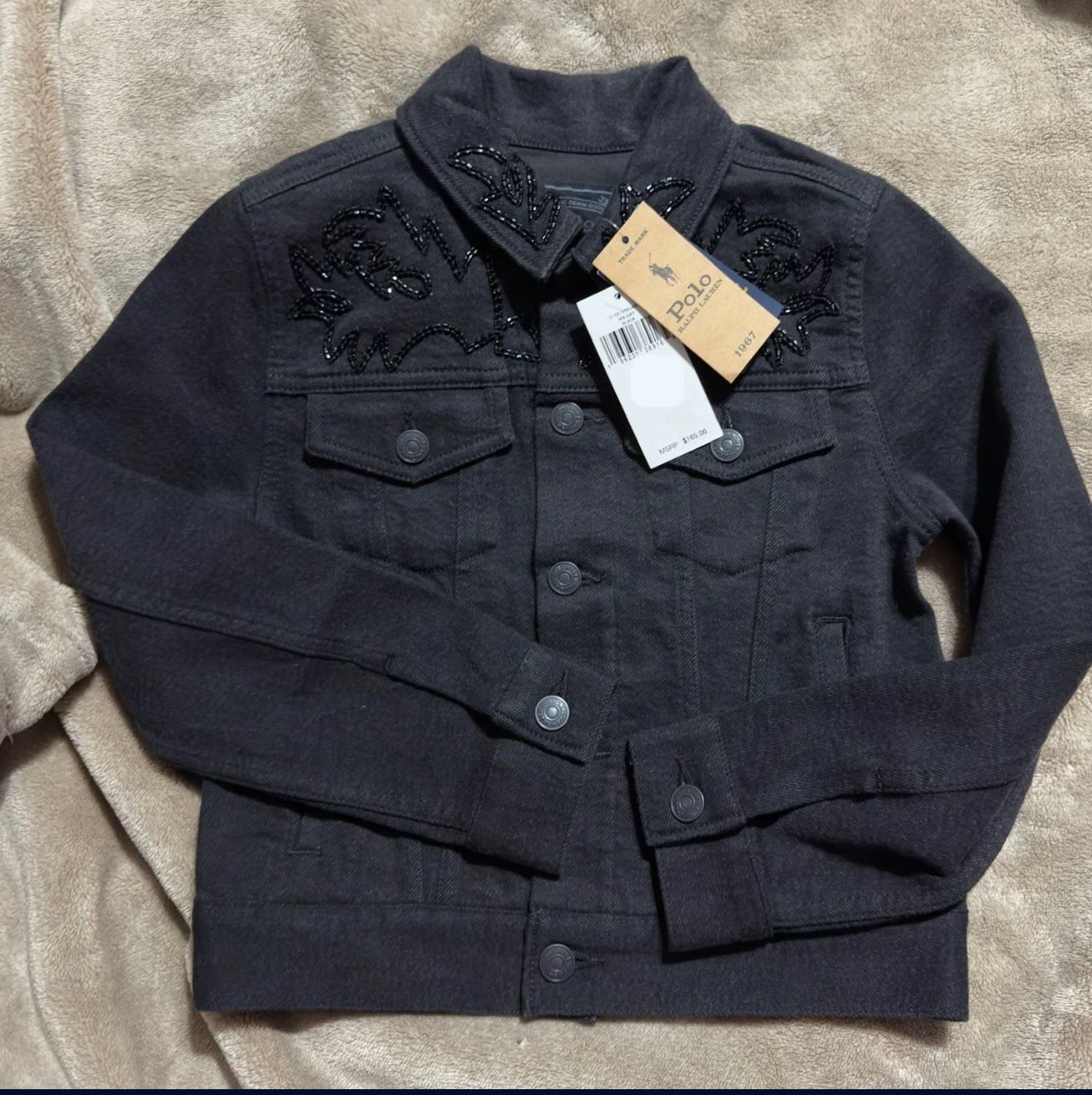 Polo Ralph Lauren Girls Denim Jacket- XL