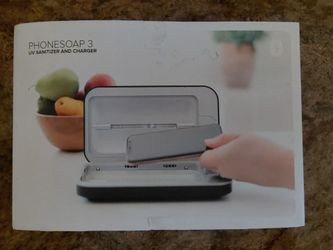 Phone soap 3. Sterilize and charge your devices n phones at once!