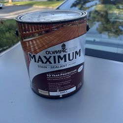 Olympic Maximum Stain Sealant in One