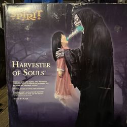 Halloween Harvester Of Souls Animatronic