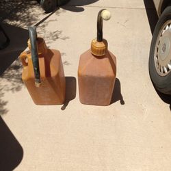 Racing Car Gas Cans