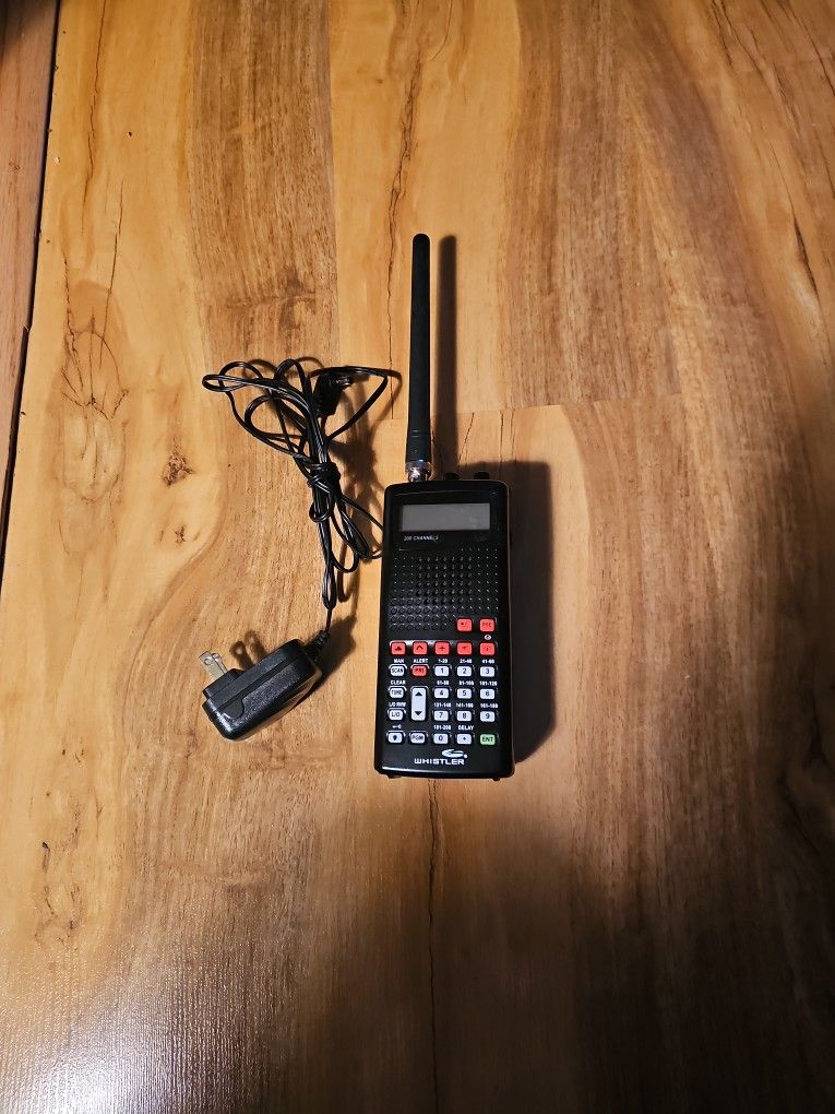 WHISTLER 200 Channel Scanner